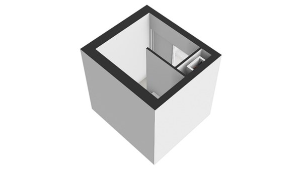 Plattegrond - Doelenstraat 118, 2611 NW Delft - 1e Verdieping-3D.jpg